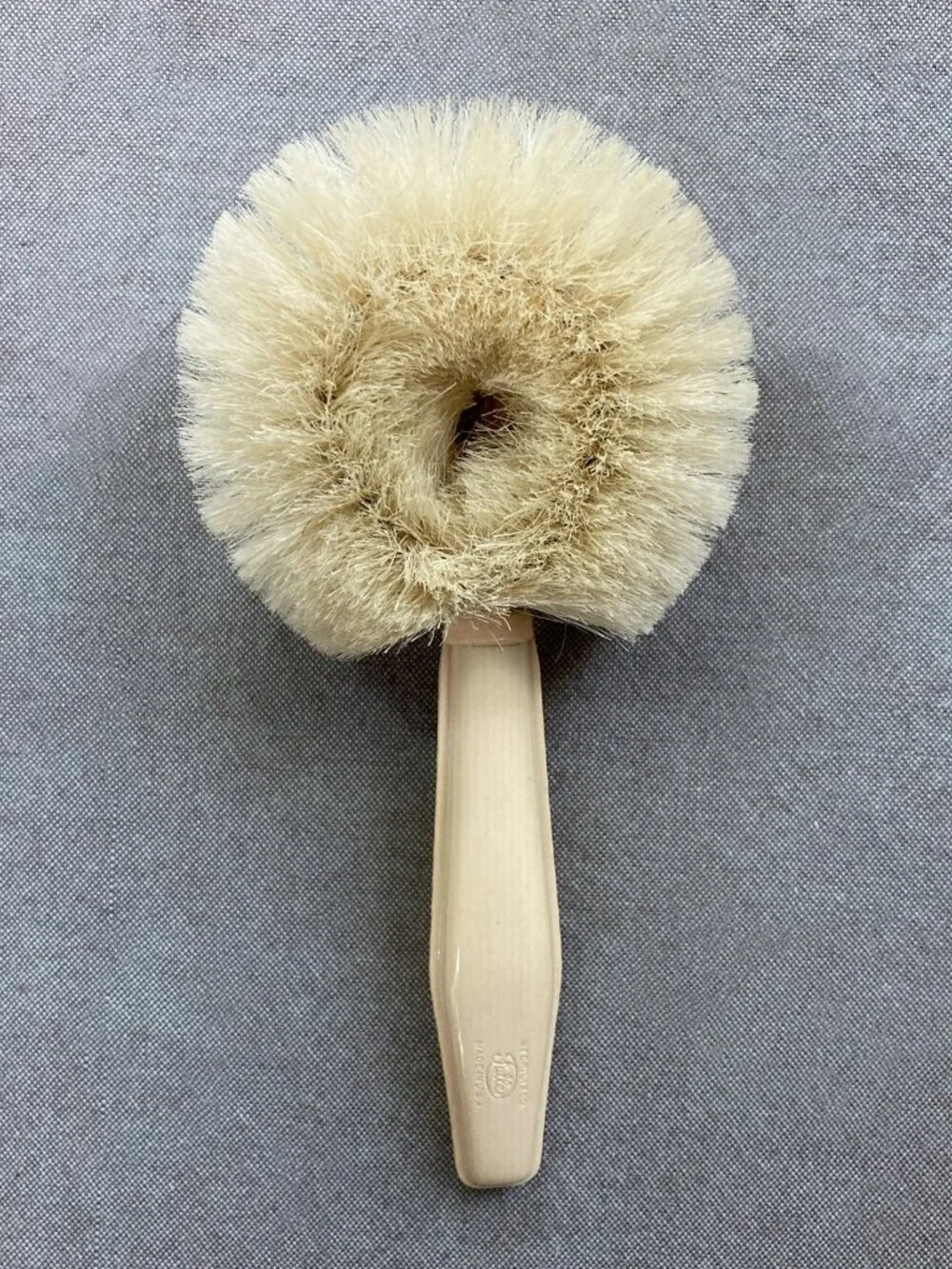 NOS Vintage Fuller Powder Brush Original Box Fullerex Handle Soft Bristles